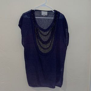 3.1 Phillip Lim Beaded Top